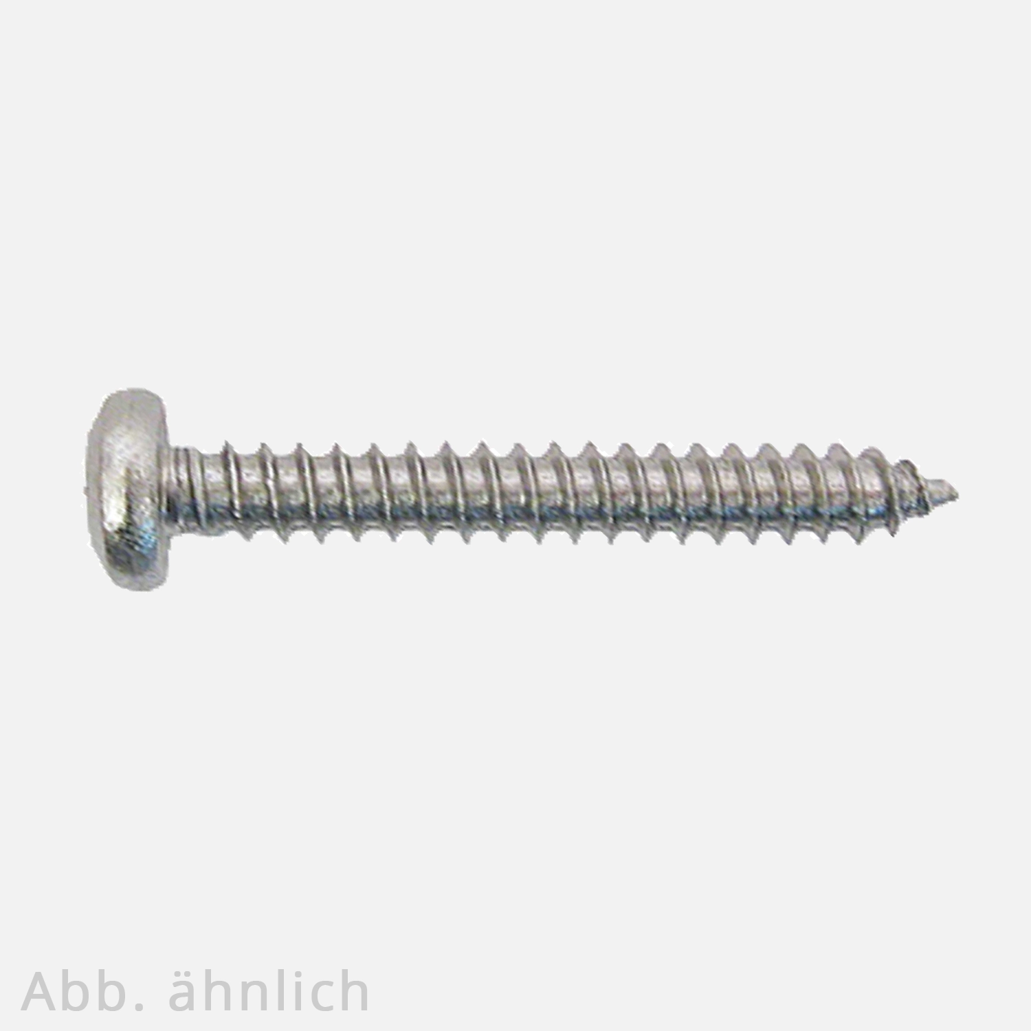 200 Blechschrauben DIN 7981 - 4,8x120 mm - Linsenkopf - Phillips - Edelstahl A4