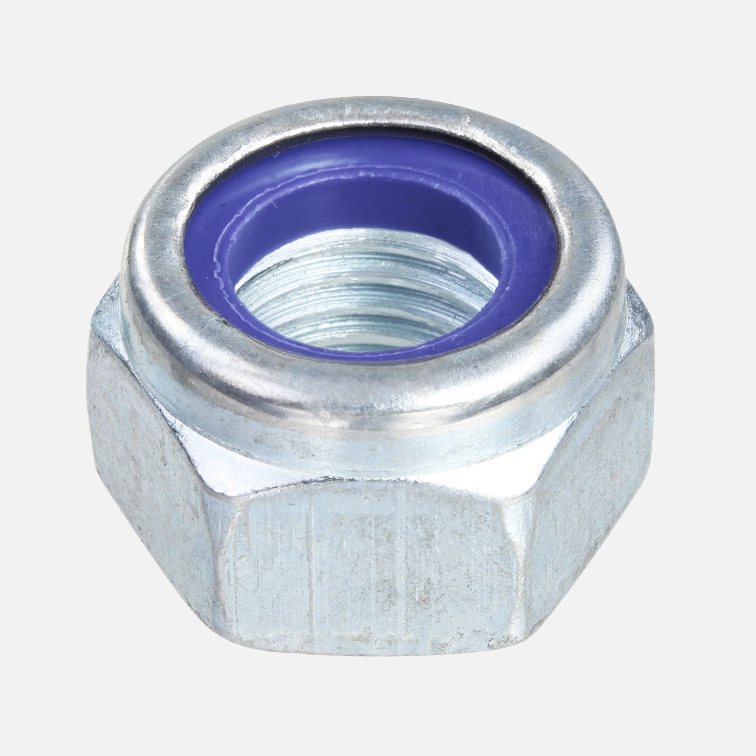 Sechskantmutter | DIN 985 | Klemmteil Kl. 6-8 | verzinkt