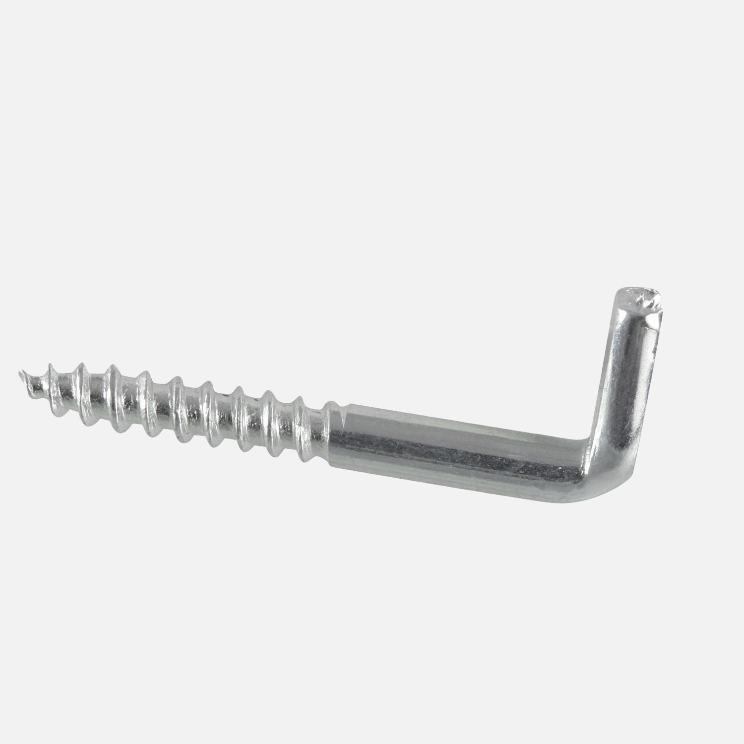 1 Schlitzschraubhaken 4,4x40mm - Typ 7 - galvanisch verzinkt