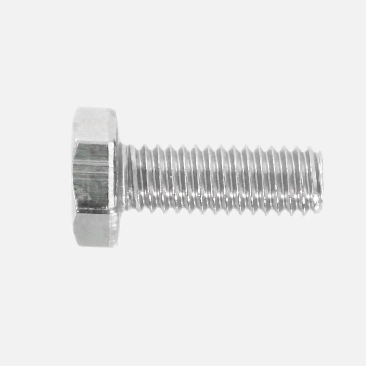 100 Sechskantschrauben M6x16 mm - SW 10 - Edelstahl A4 80 - DIN 933