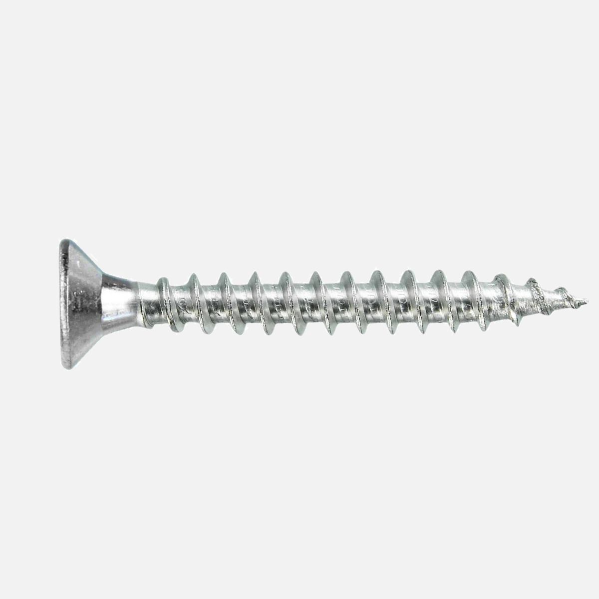 50 FISCHER DUOPOWER Nylon-Dübel - 5x25 mm - mit Senkkopfschrauben