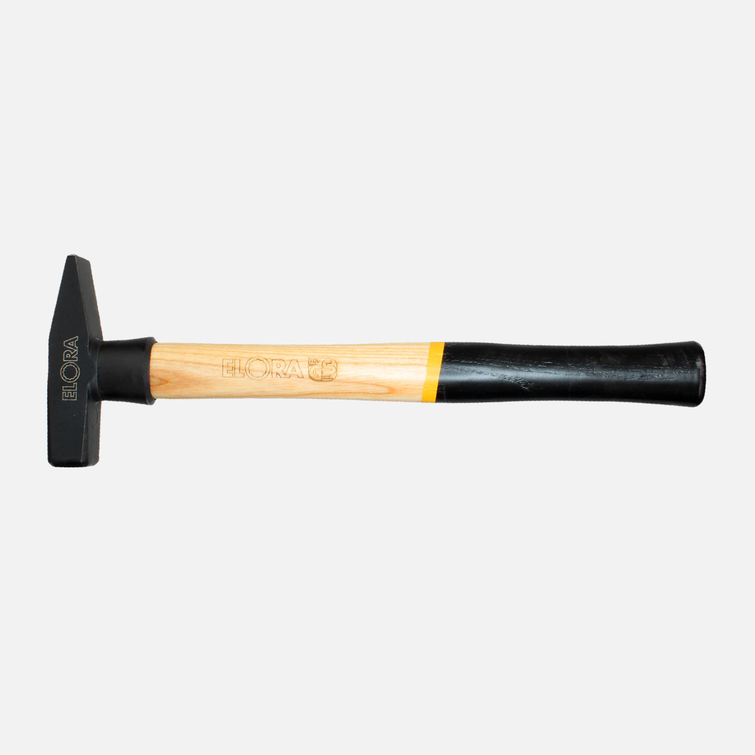 1 Elora Schlosserhammer 200g - DIN 1041 - Eschenholzstiel