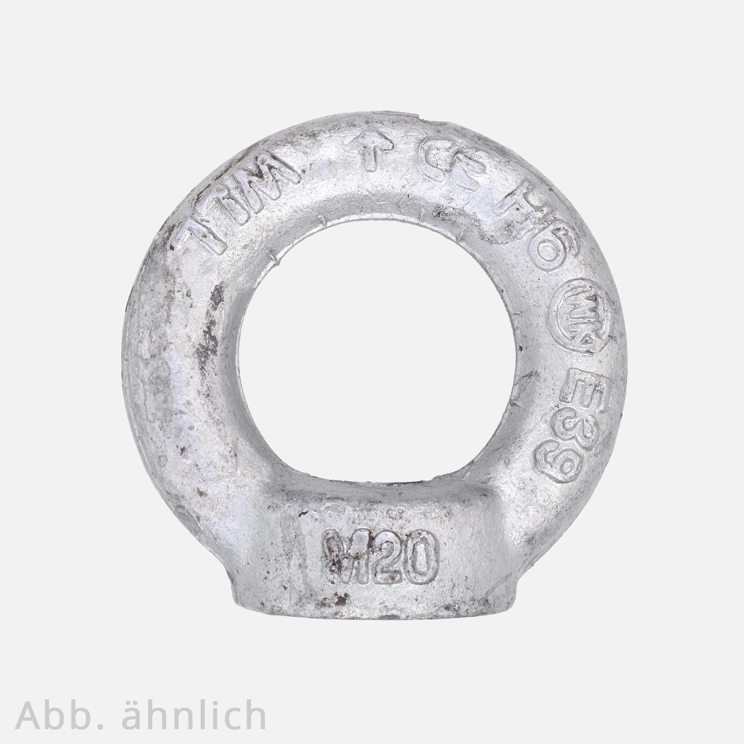 Ringmutter | DIN 582 | C15E | feuerverzinkt