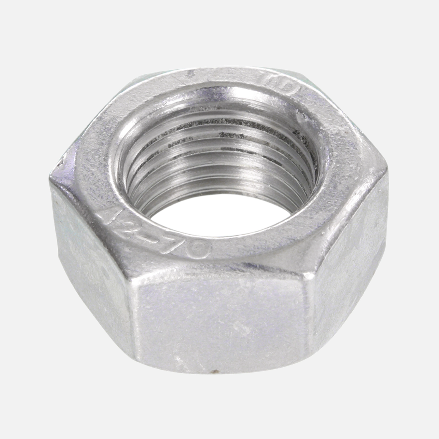 50 Sechskantmuttern Mf14 - SW22 - Feingewinde 1,5mm - Edelstahl A2 - DIN 934 