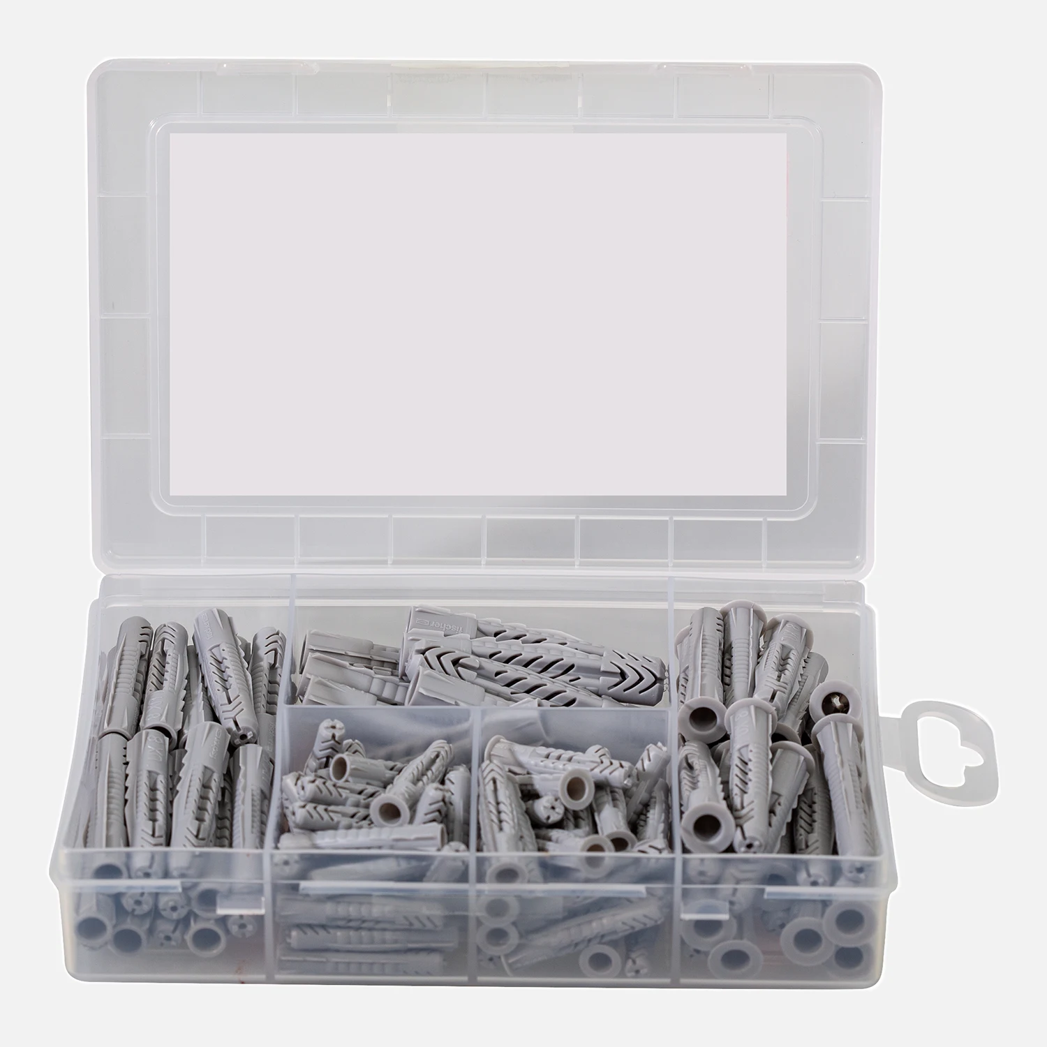 110 tlg. FISCHER Meister-Box Universal - Dübel UX / UX R - 6/8/10 mm