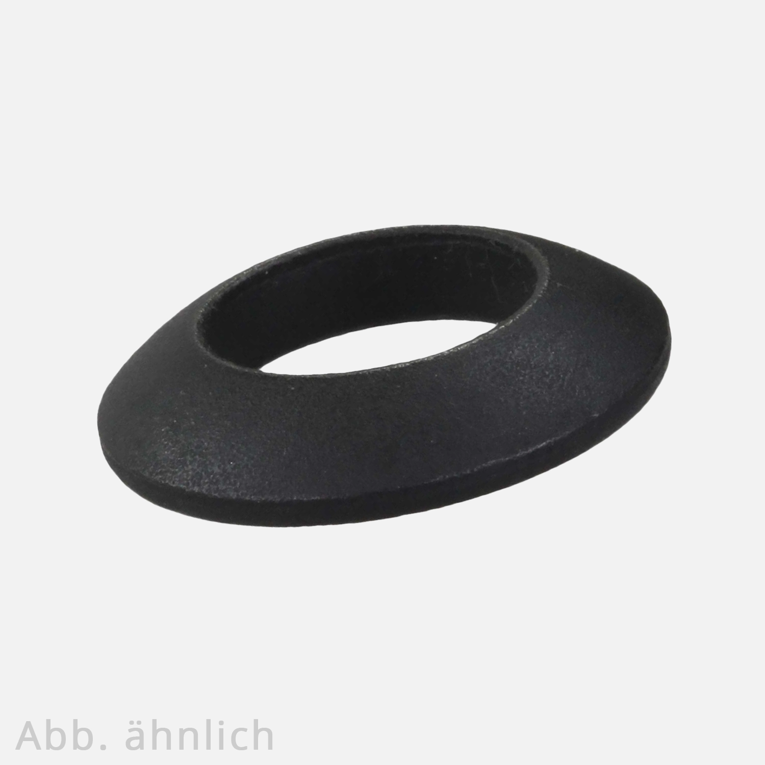 1 Kugelscheiben 43 mm Durchmesser - DIN 6319 - Form C - blank