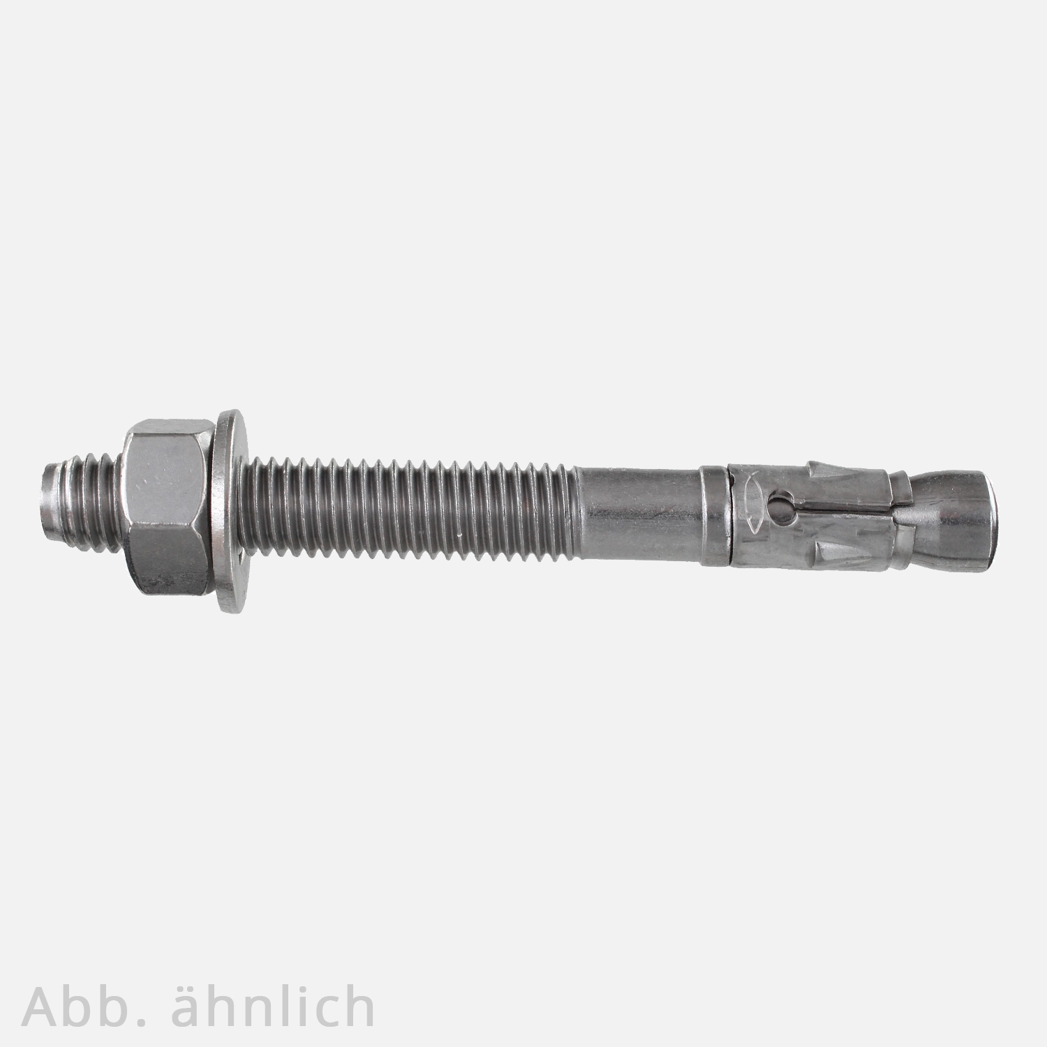 20 FISCHER Bolzenanker FAZ II 12x260 mm - A4 - ETA - mit Mutter und Scheibe