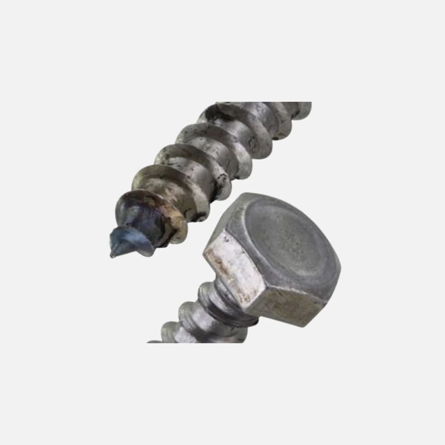 200 Schlüsselschrauben 8x60 mm - DIN 571 - blank