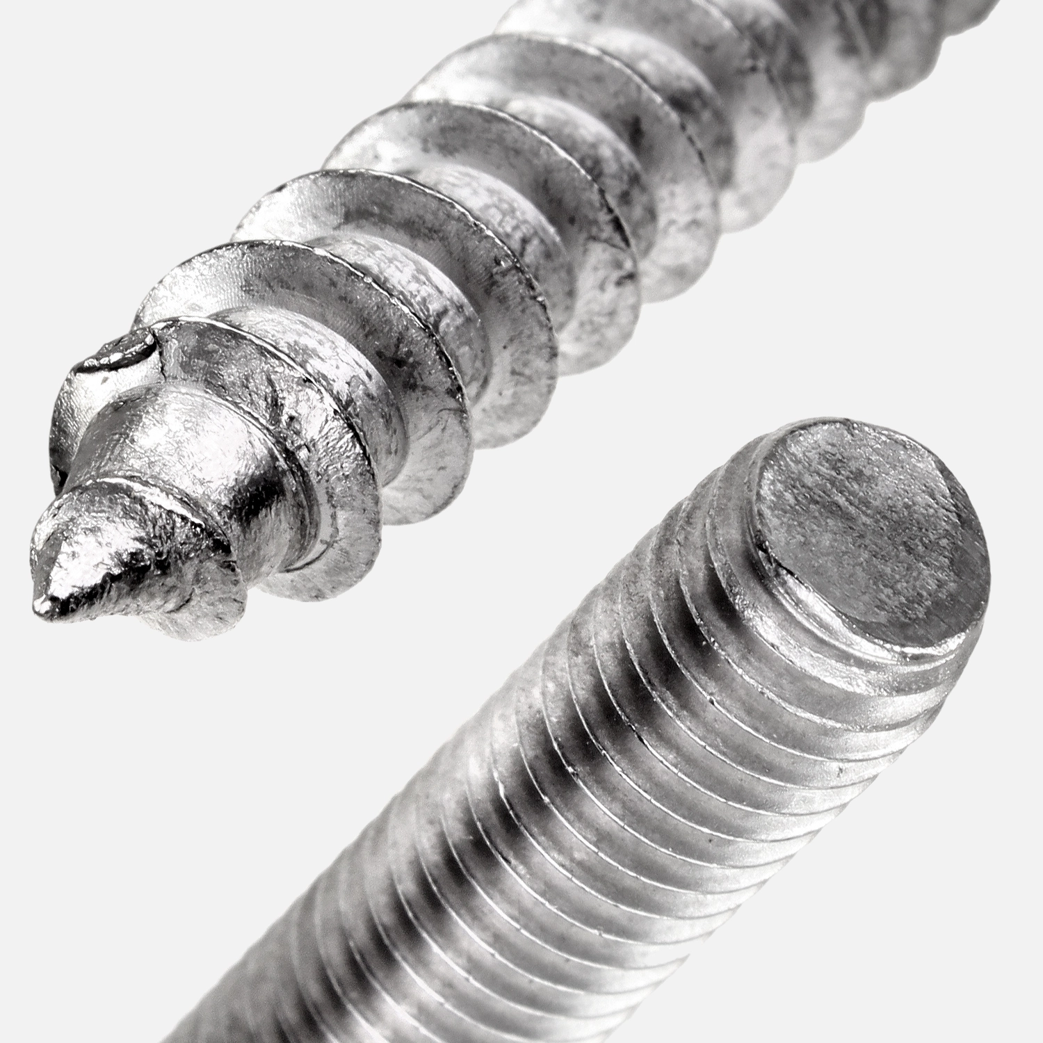100 Stockschrauben M10x100mm - Edelstahl A2
