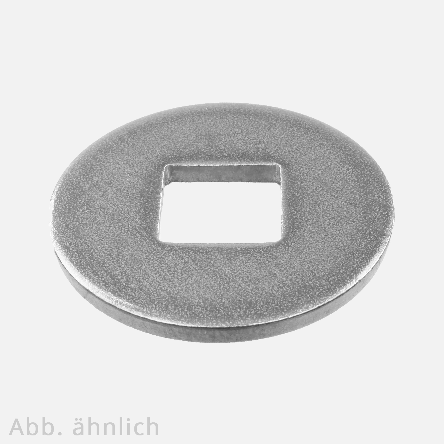 Unterlegscheibe | DIN 440 | Form V | Vierkantloch | Edelstahl A2