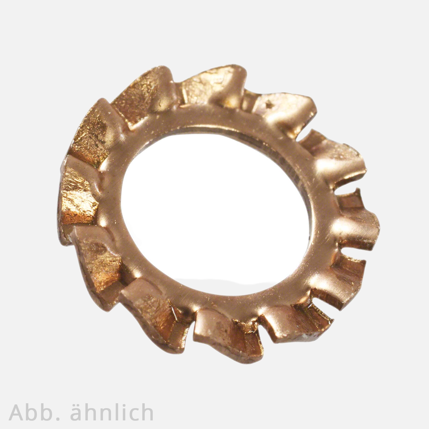 Fächerscheibe | DIN 6798 | Form A | Bronze 