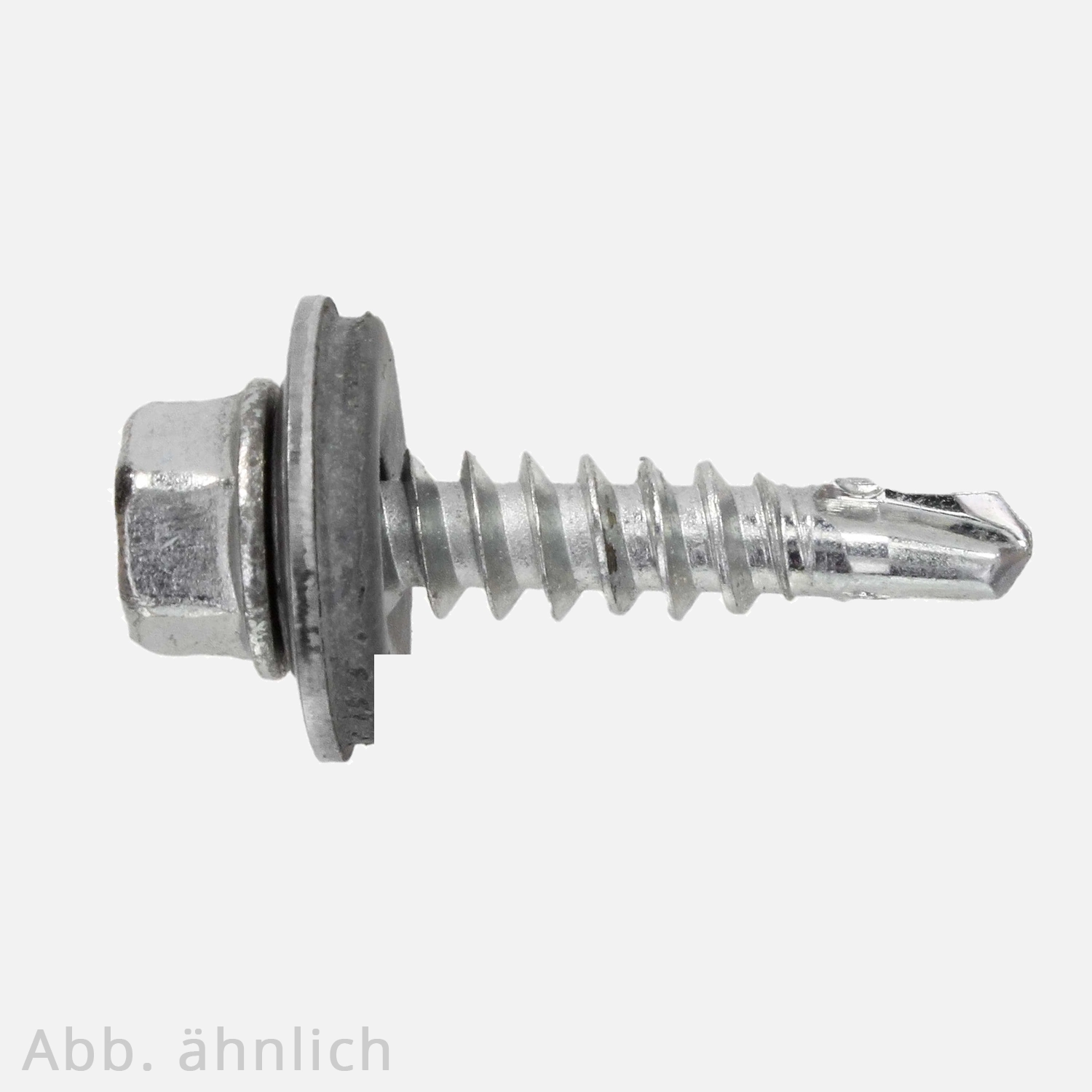 Bohrschraube | Bohrleist. 0,63-2/1,5 | red. Spitze | BI-Metall A2