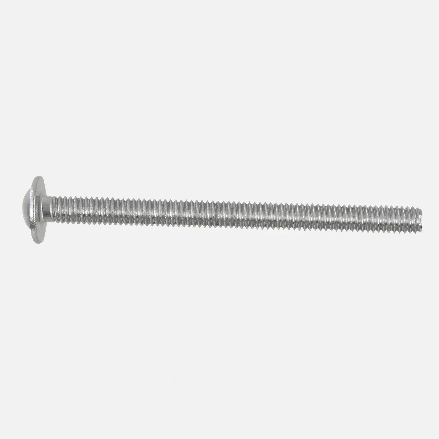 200 Linsenschrauben mit Flansch M4x50mm - ISO 7380-2 - ISK - Edelstahl A4
