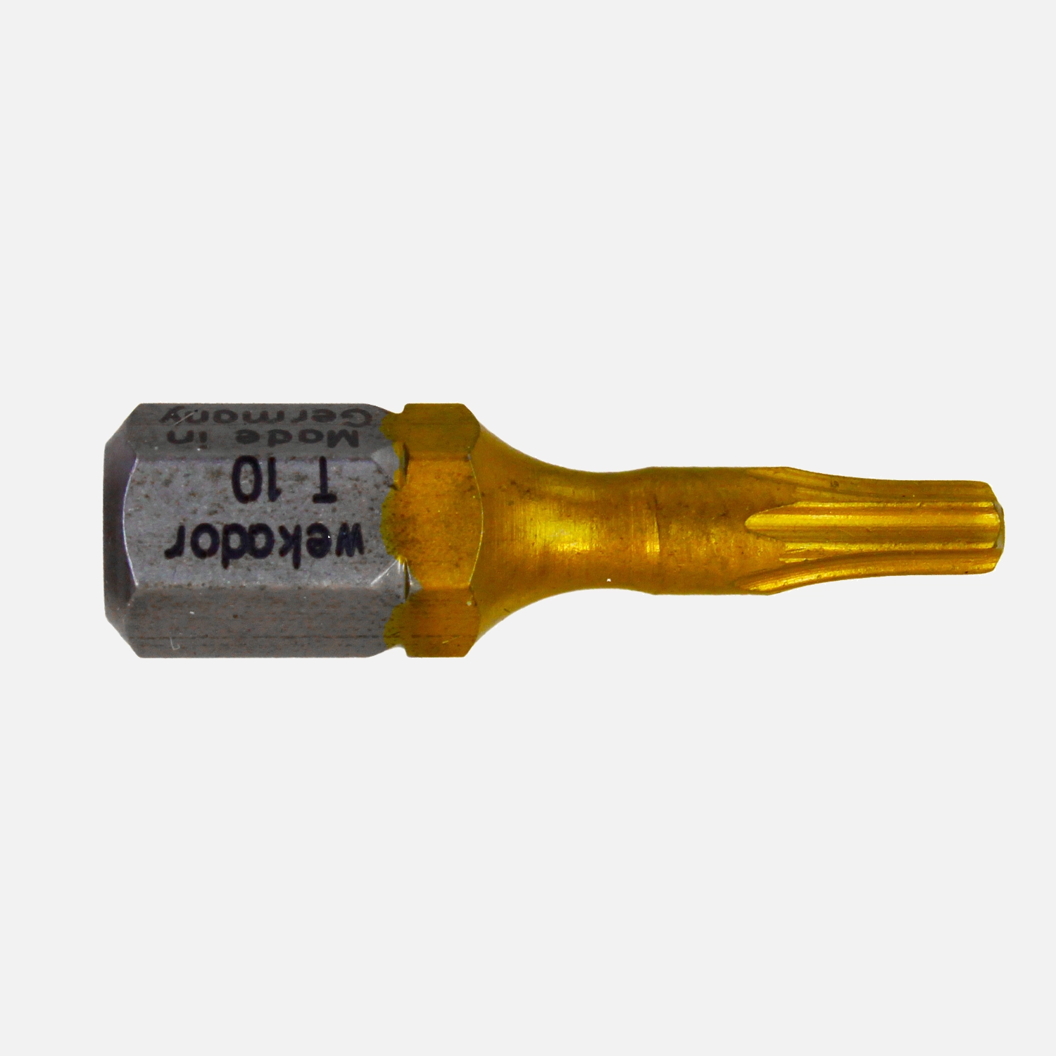 Torx Bit | TX | 1/4 Zoll Aufnahme E 6,3 | Titan beschichtet