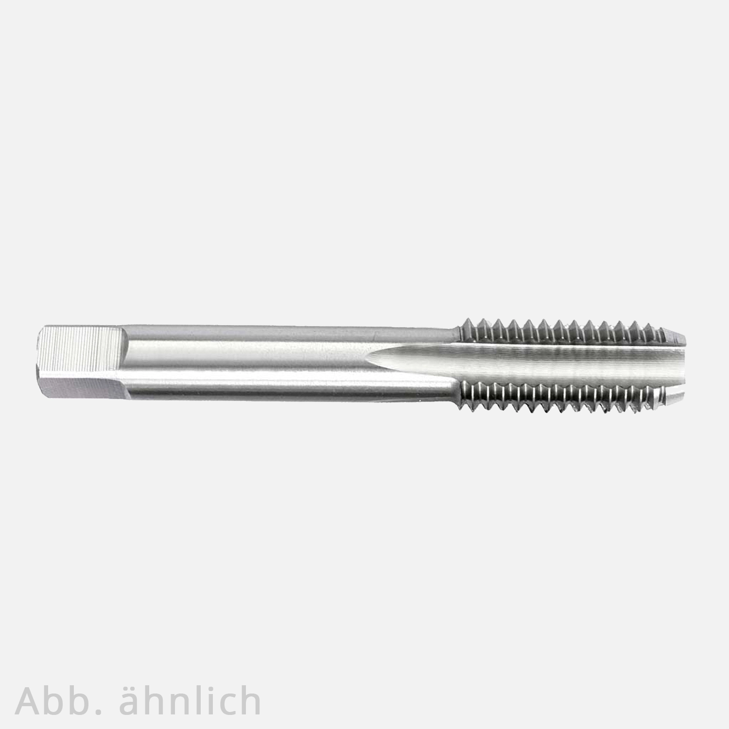 1 Exact Handgewindebohrer Fertigschneider, HSS, UNC- Gewinde - Nr.12