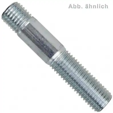 Stiftschraube | DIN 938 | 5.6 | verzinkt
