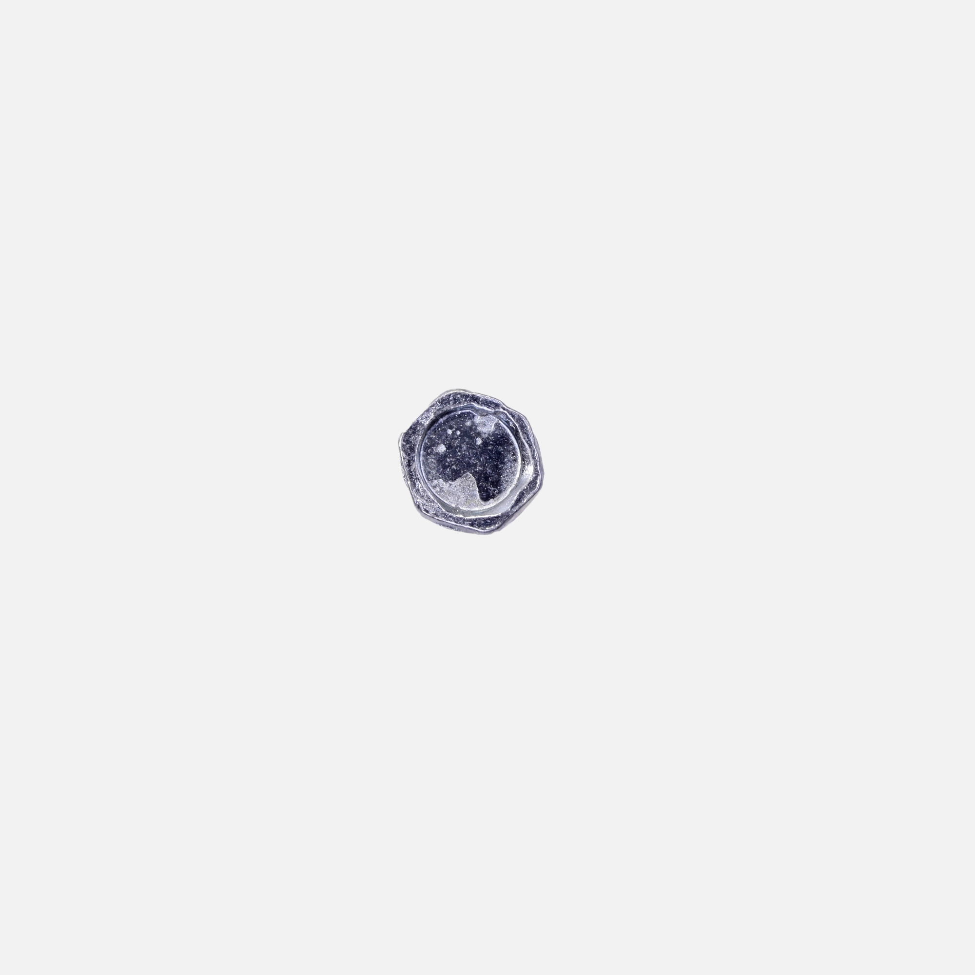 1 Sechskant-Blechschraube 8x32 mm, Form C mit Spitze, DIN 7976, verzinkt