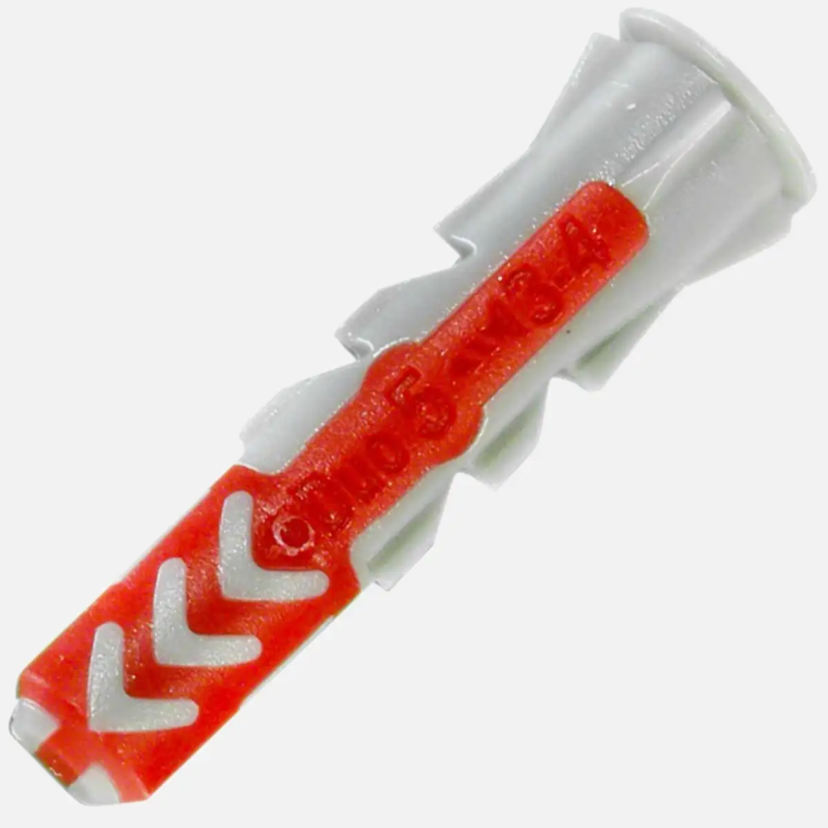 50 FISCHER DUOPOWER Nylon-Dübel - 5x25 mm - mit Senkkopfschrauben