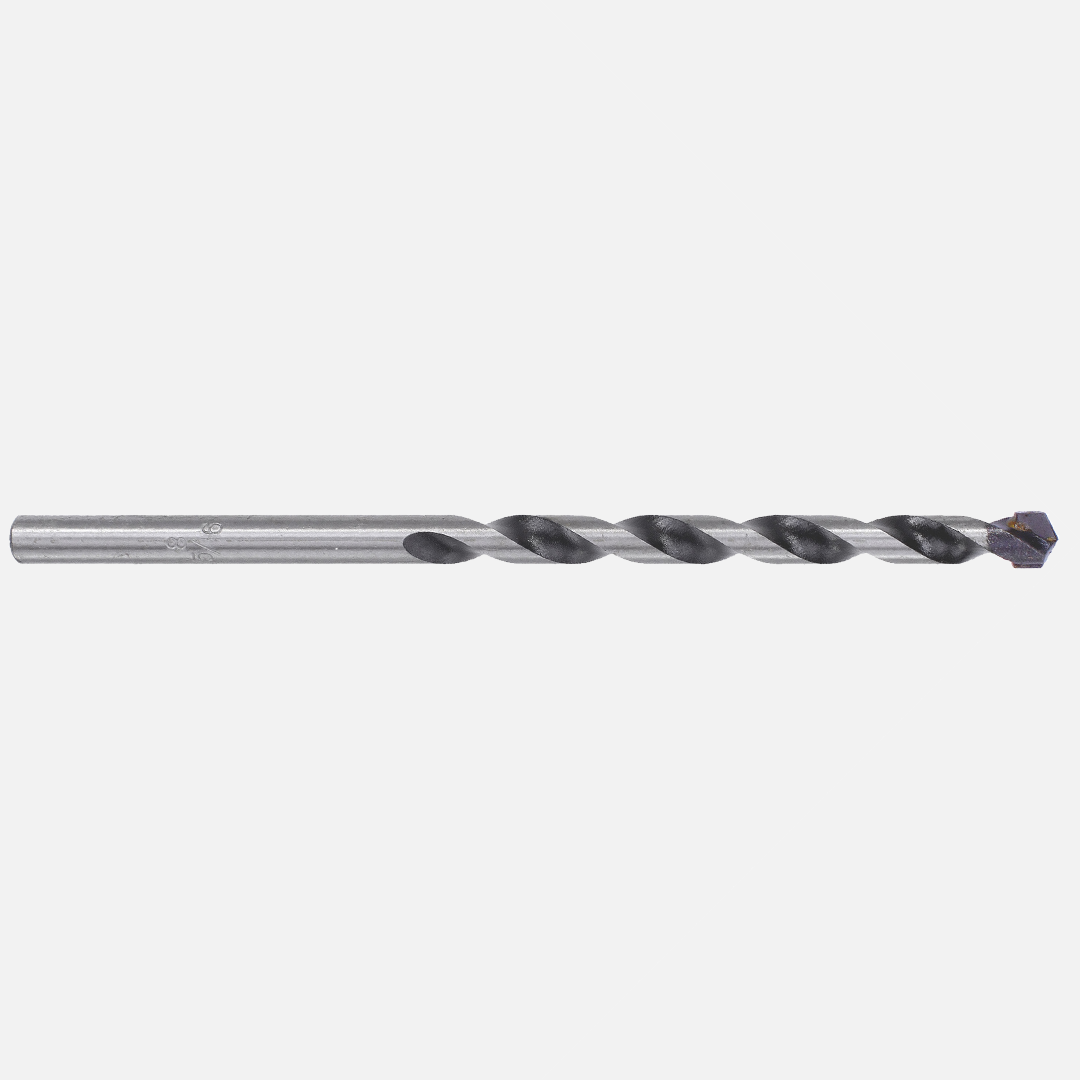 Betonbohrer | DIN 8039 | gefräst | hartmetallbestückt