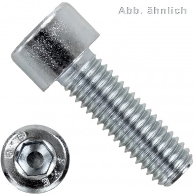 500 Zylinderschrauben M8 x 10mm - Innensechskant - Edelstahl A4 - DIN 7984