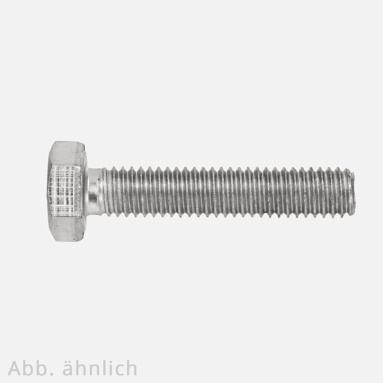 Sechskantschraube | DIN 933 | SW | Edelstahl A2