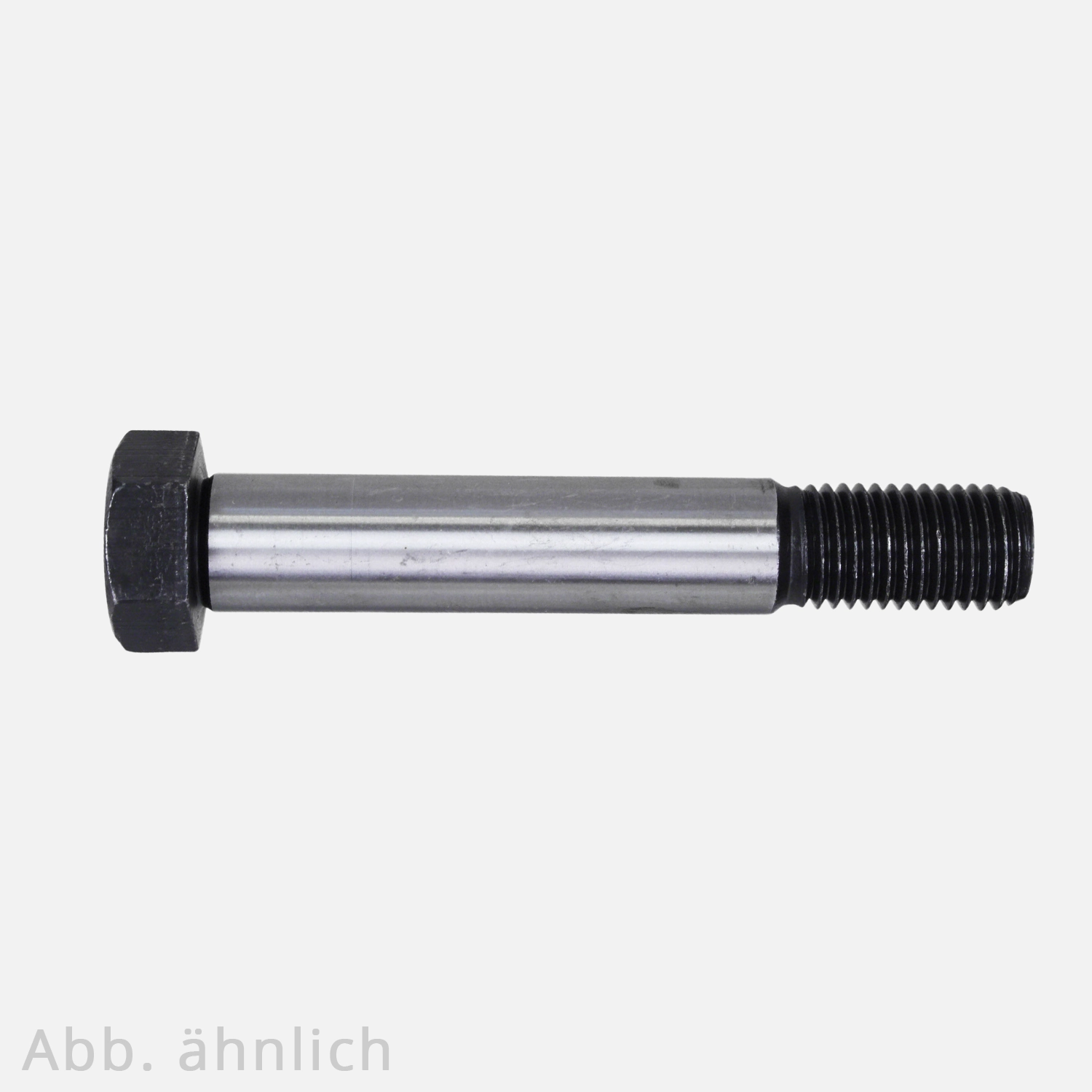 Sechskant-Passschraube | DIN 609 | 10.9 | blank
