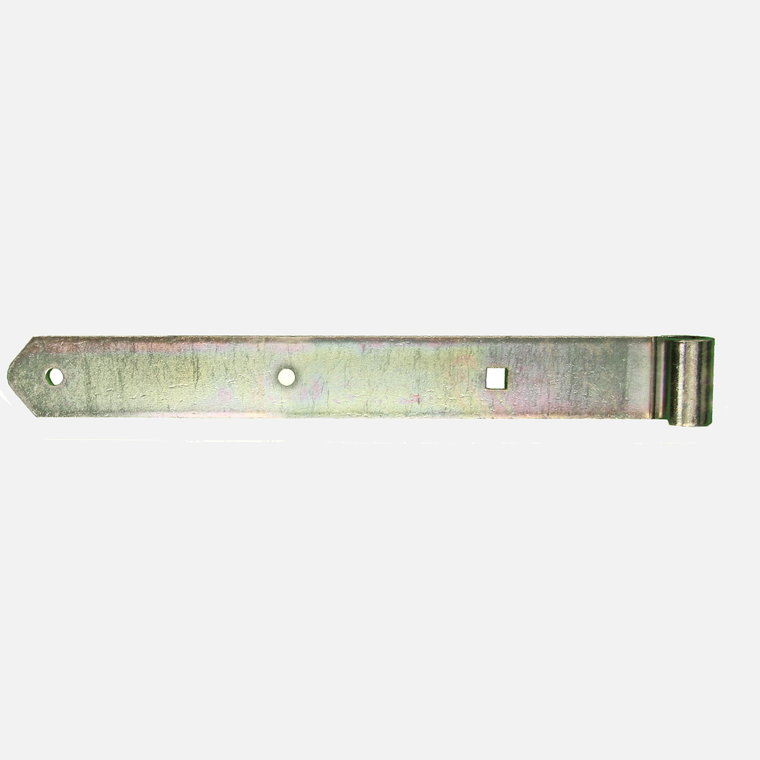 1 Ladenband, schwer, gerade Form, abgerundet, dickschichtpassiviert - Ø Rolle 16 mm, 400x45 mm