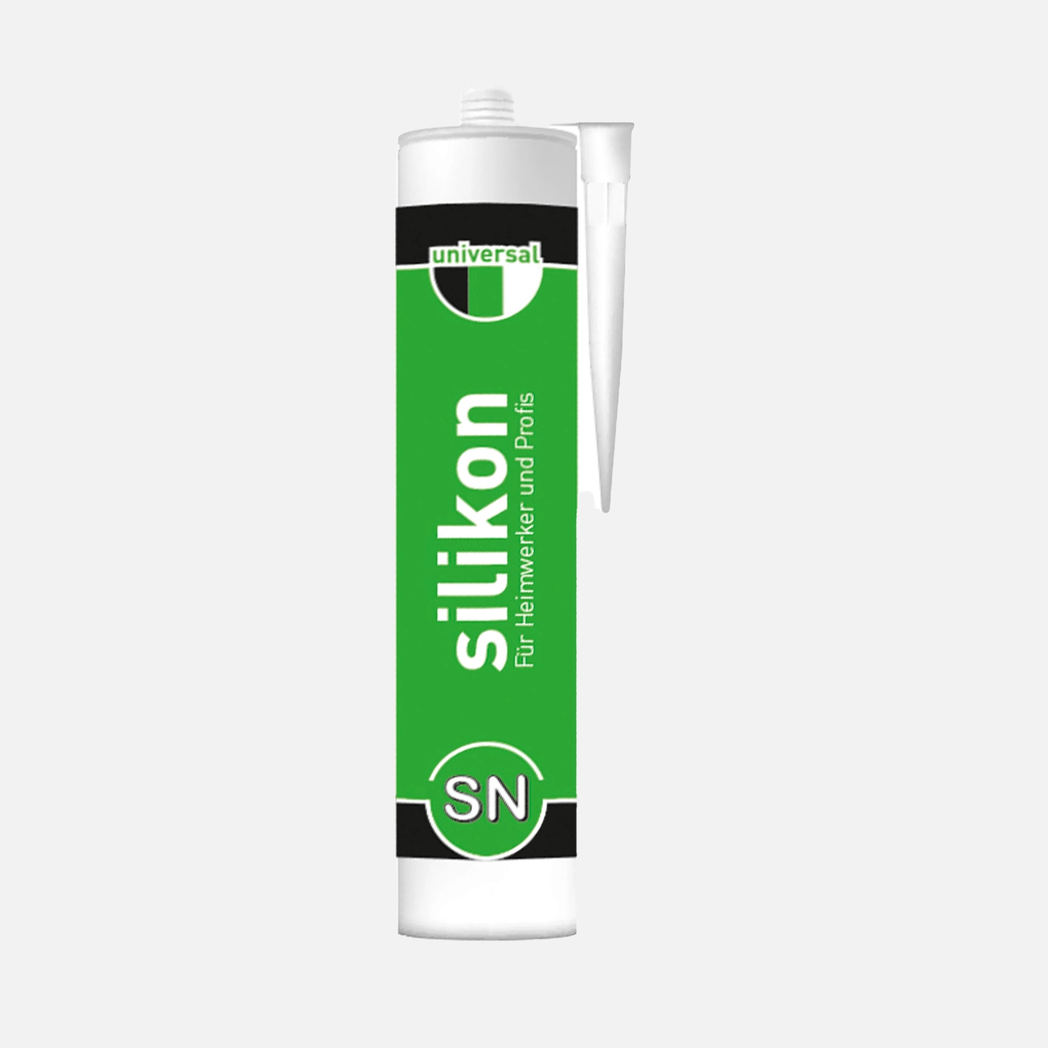 1 Kartusche Silikon neutralvernetzend, weiß