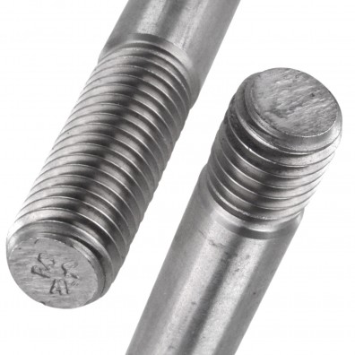 10 Stiftschrauben M24x85 mm - DIN 939 - Edelstahl A4