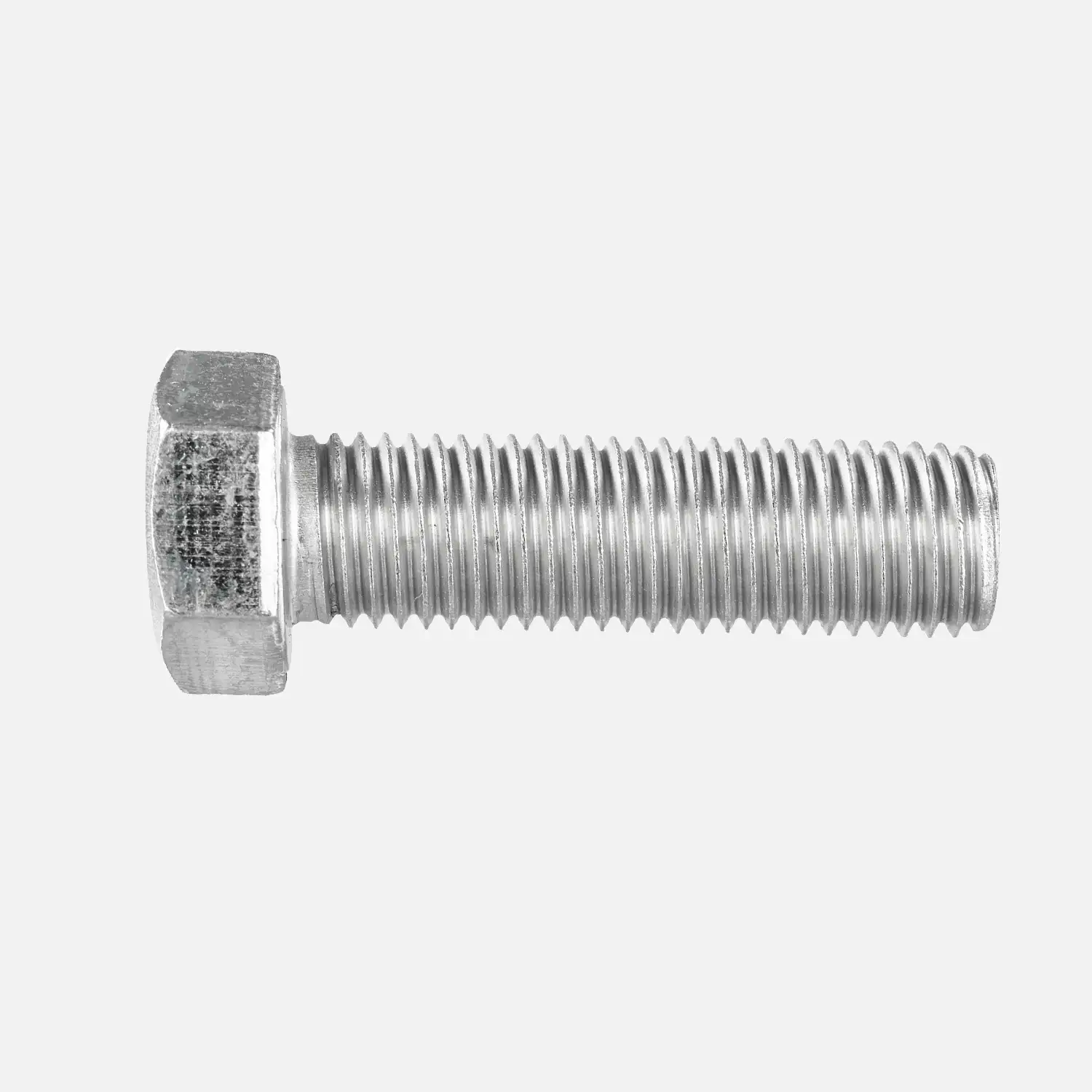 25 Sechskantschrauben M16x55 mm - SW24 - Edelstahl A4 - 70 - DIN 933