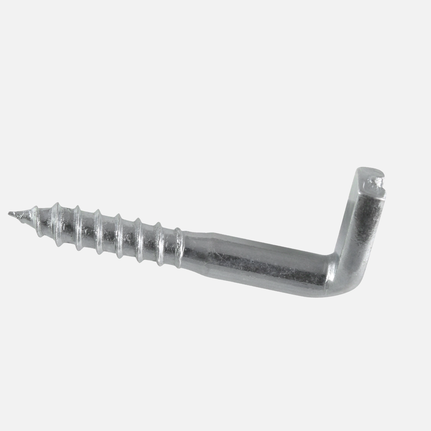 100 Schlitzschraubhaken 5,2x40mm - Typ 7 - galvanisch verzinkt