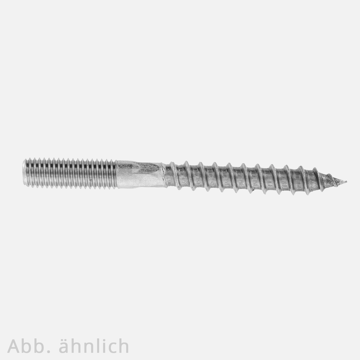Stockschraube | Edelstahl A2 | Innensechsrund