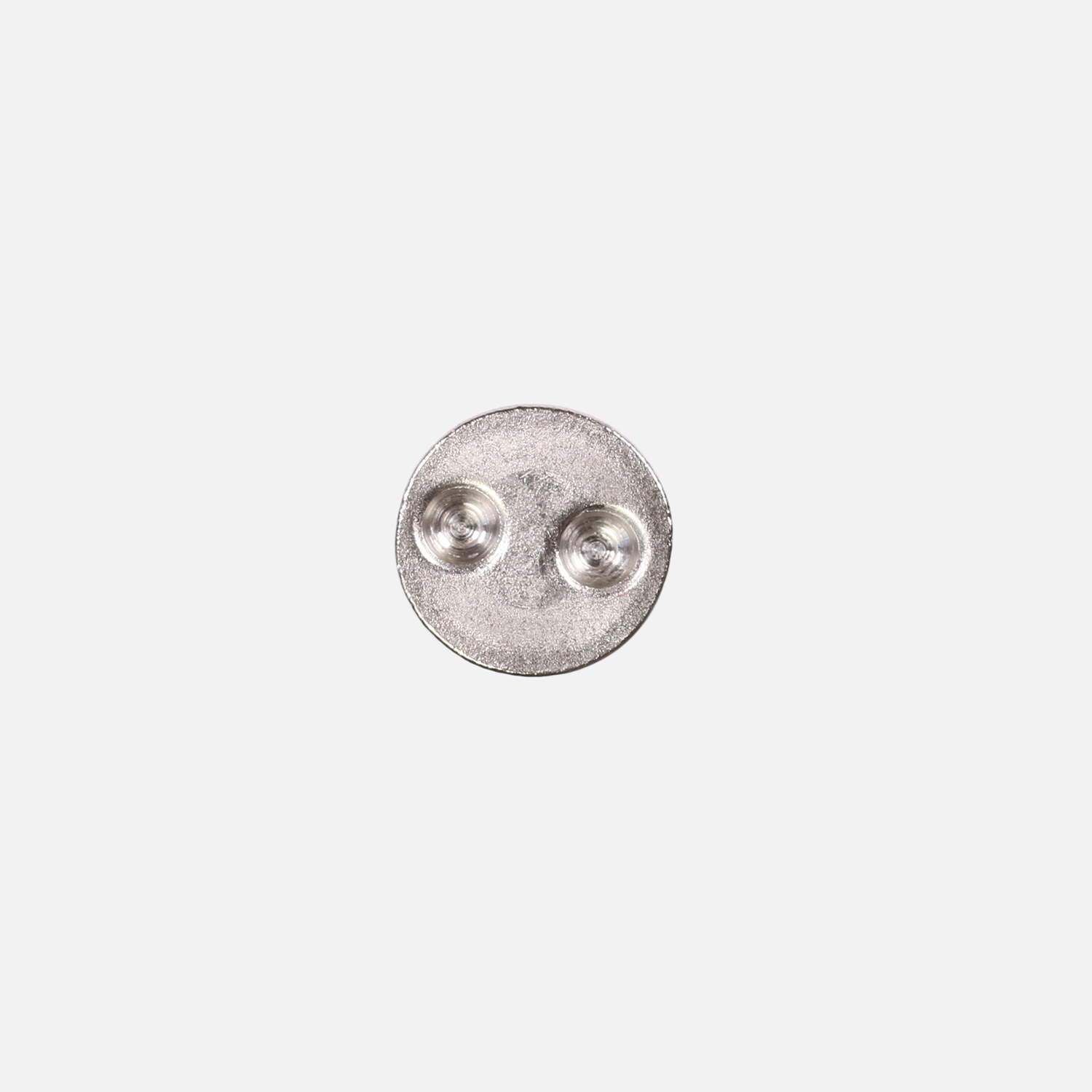 Sicherheitschrauben, Senkkopf, Antrieb Spanner/Zweilochantrieb 4, Edelstahl A2 - Kopf