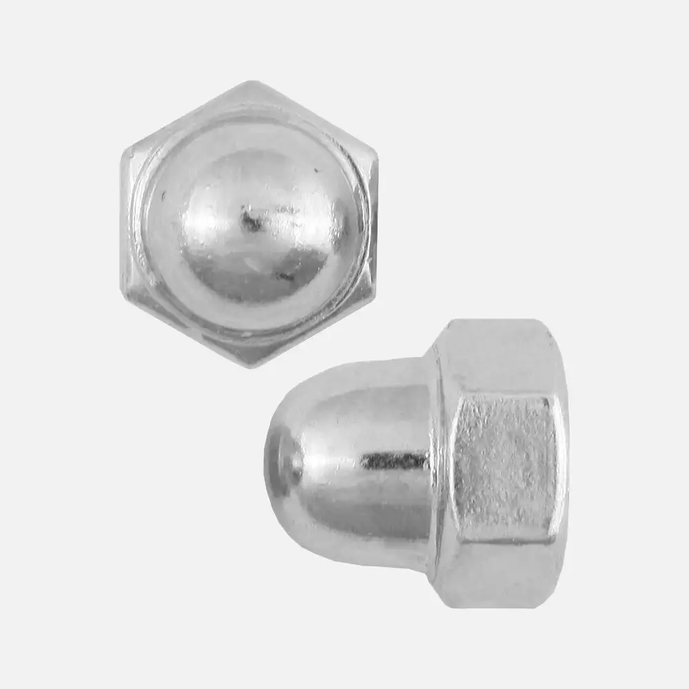 Hutmutter | DIN 1587 verzinkt