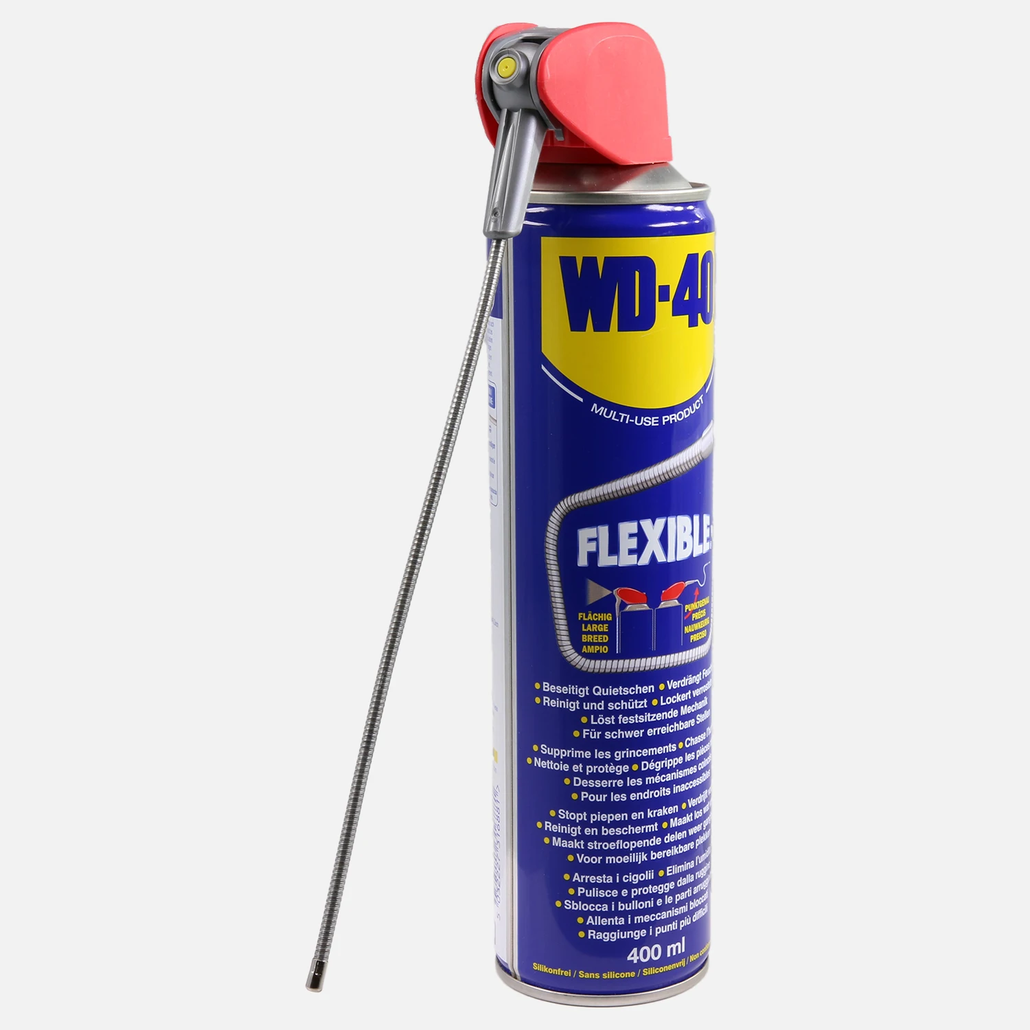 400 ml WD-40 Flexible Multifunktionsspray, Kriechöl, Schmieröl, Kontaktspray                