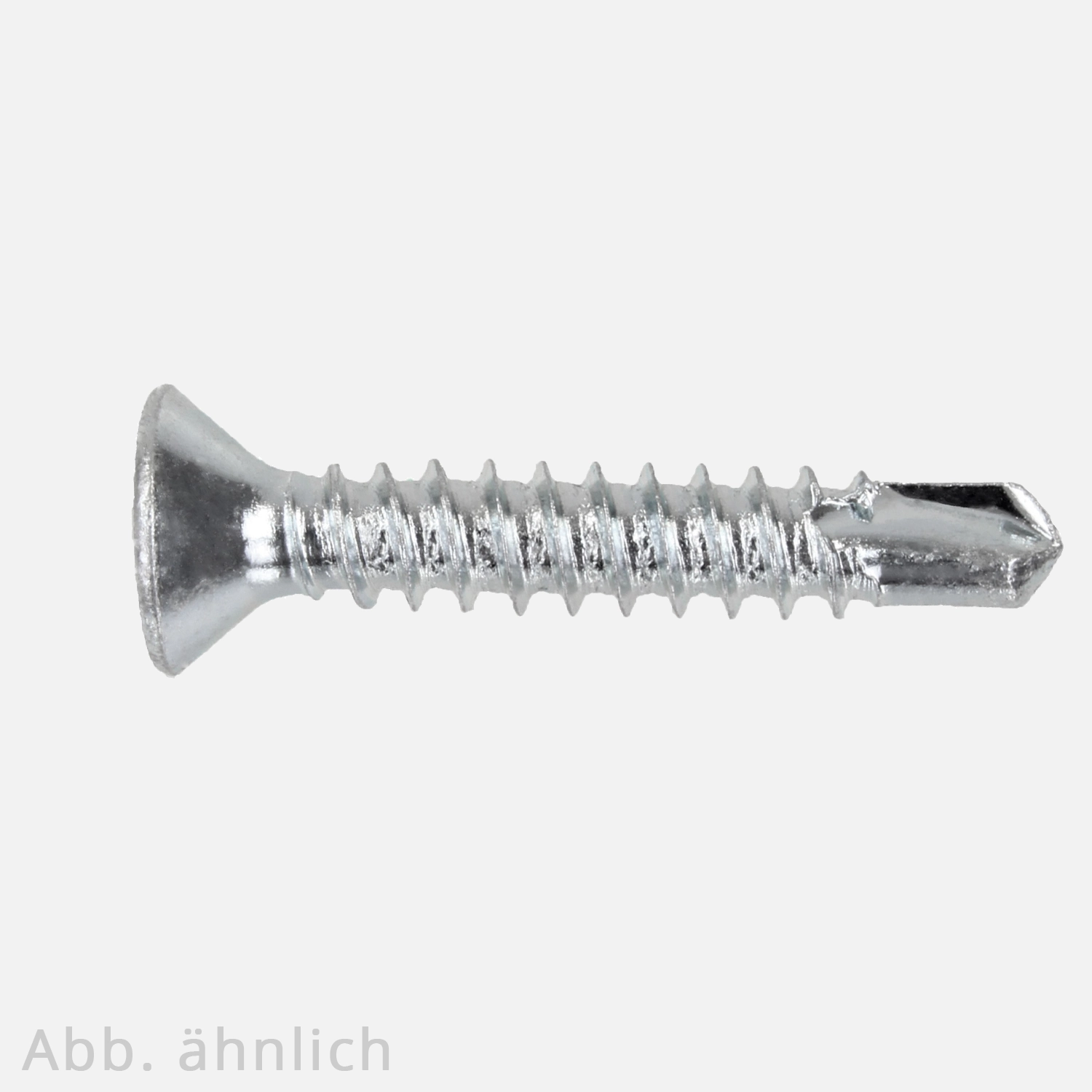 200 Bohrschrauben mit Senkkopf, TX25, Form O, 5,5x75mm DIN 7504 Edelstahl A4