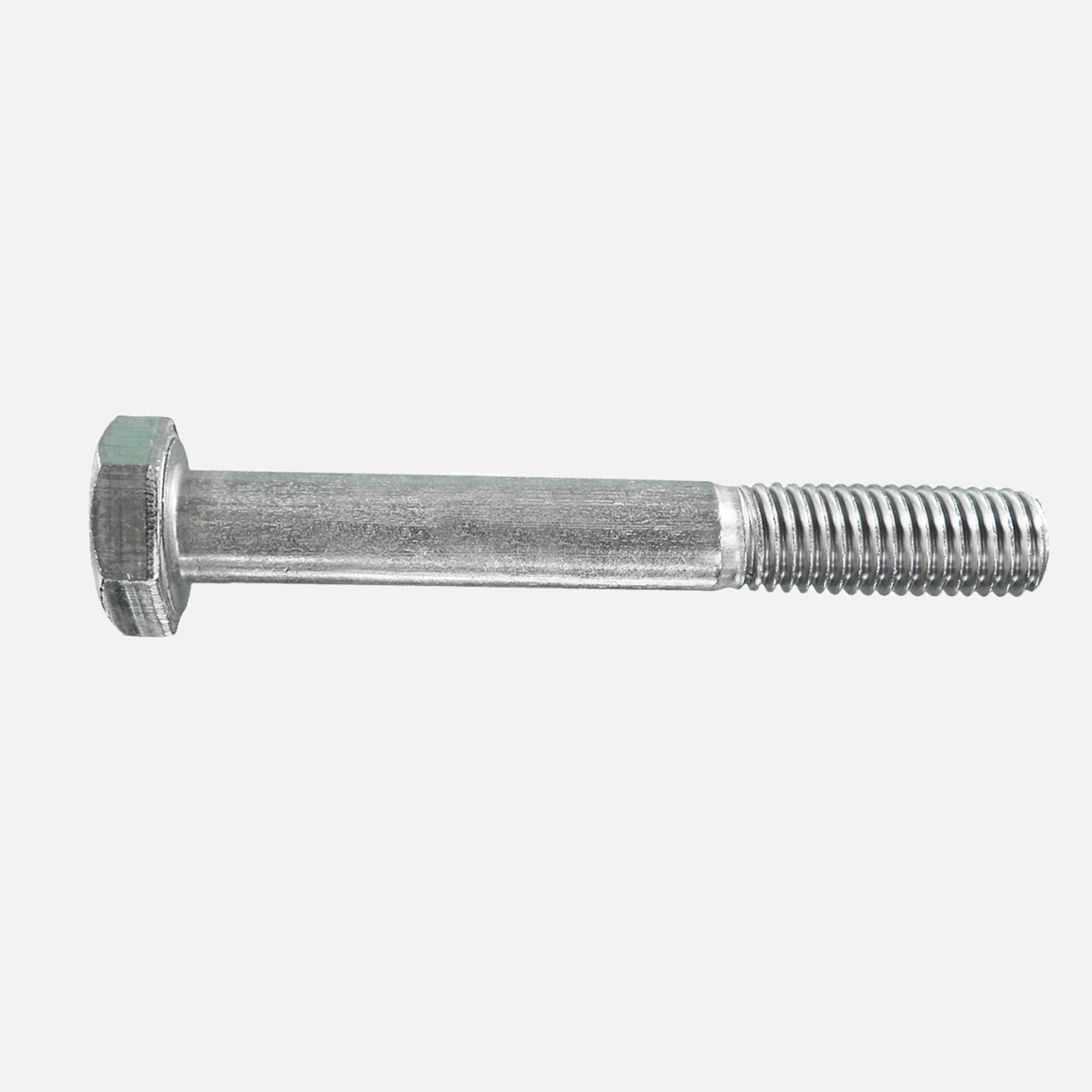 1 Sechskantschraube DIN 931 - M10x75mm - Edelstahl A2