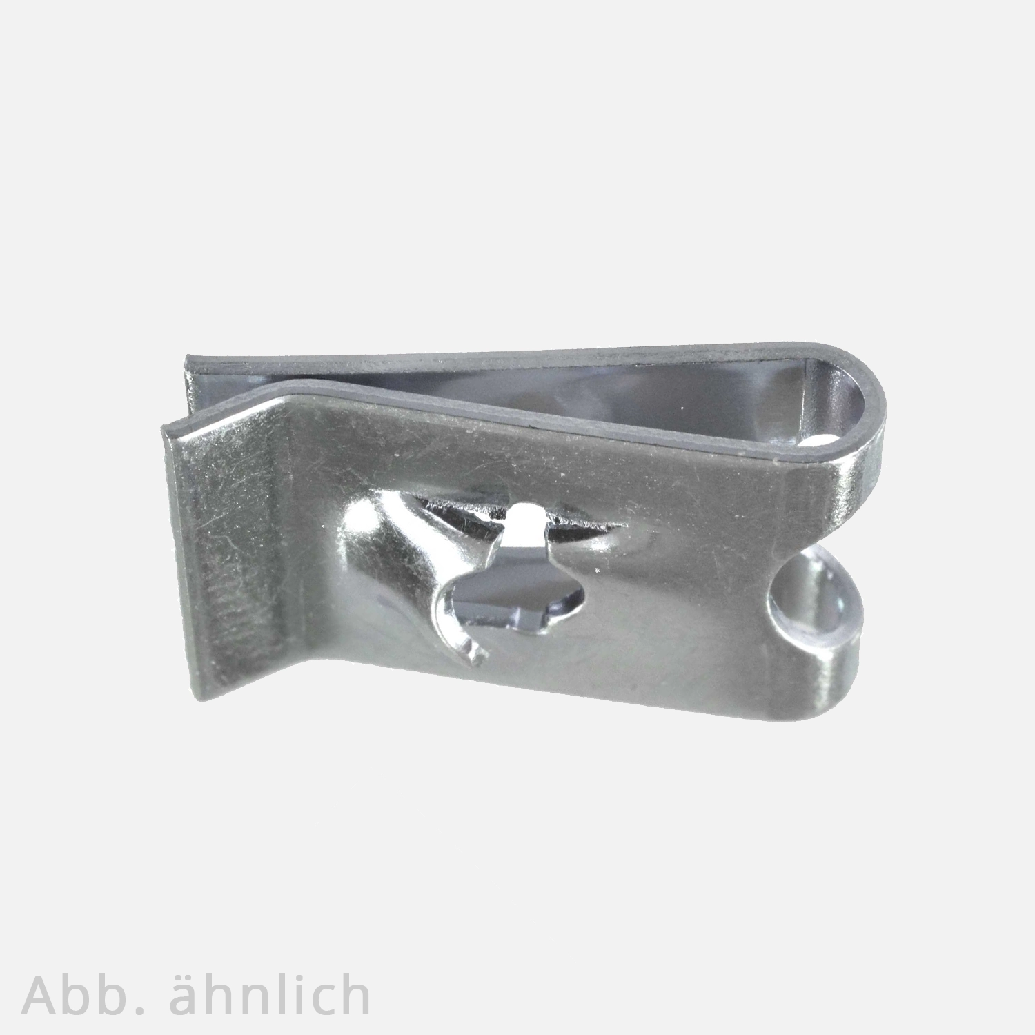 250 Blechmuttern 5,5mm - galvanisch verzinkt