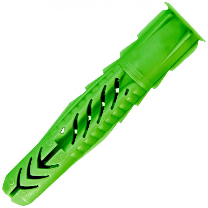 210 tlg. FISCHER FIXtainer green UX Universaldübel-Sortiment 6x35/8x50/10x60 mm
