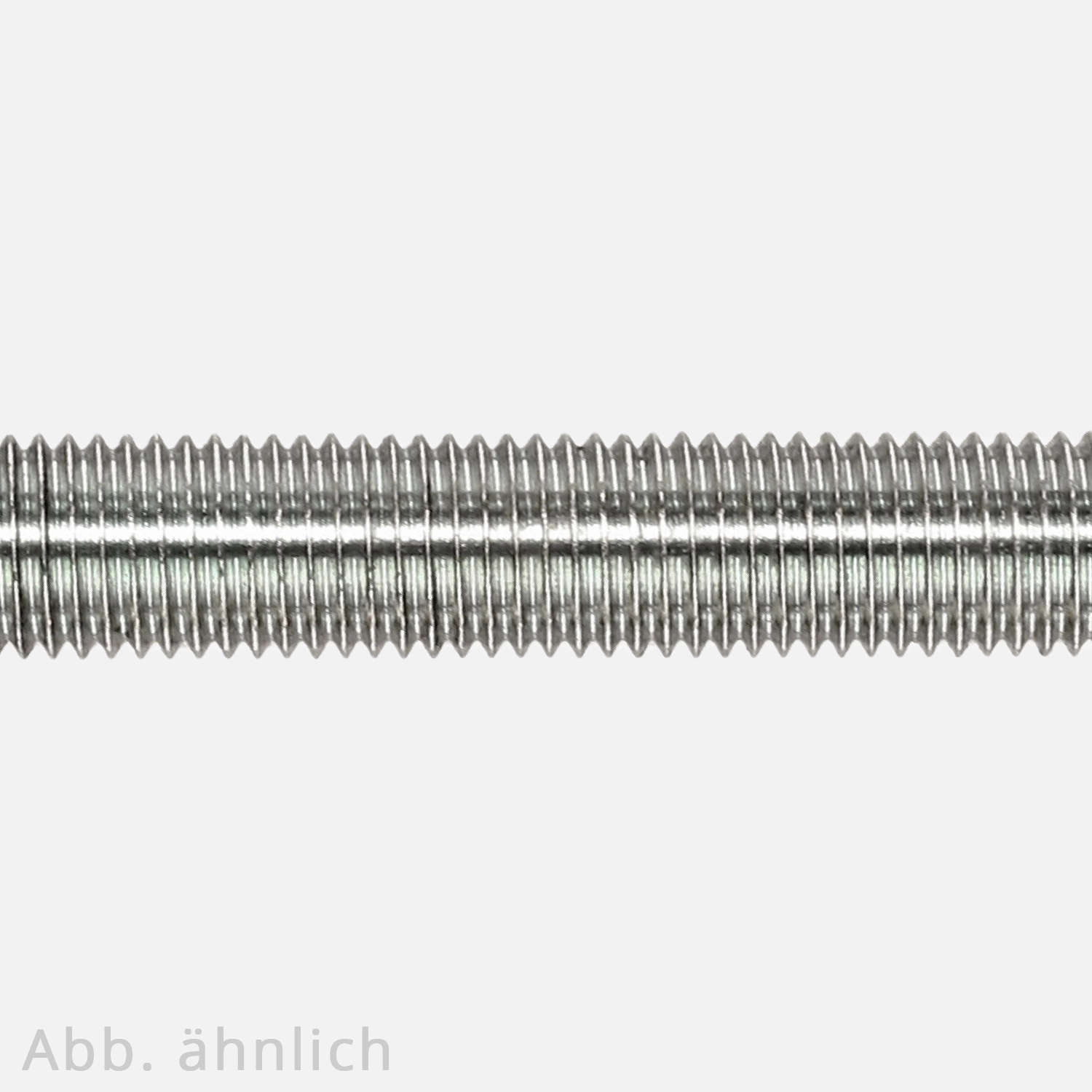 1 Gewindestange M12x1 m - Feingewinde, Steigung 1,5mm - verzinkt 4.6 - DIN 976