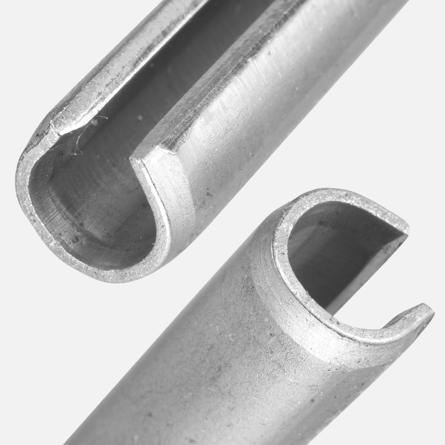 1000 Spannstifte DIN 1481 Edelstahl A2 1.4310 3x14