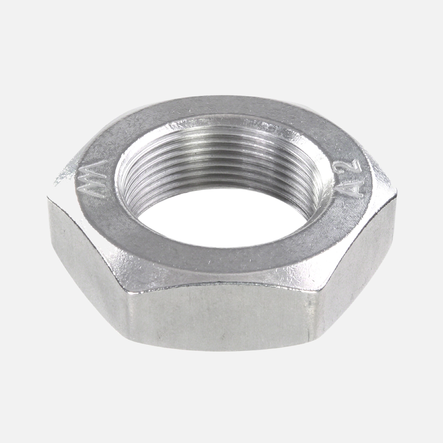 1 Sechskantmutter - M30 - Feingewinde 1,5mm - niedrig, Form B - A2 - DIN 439