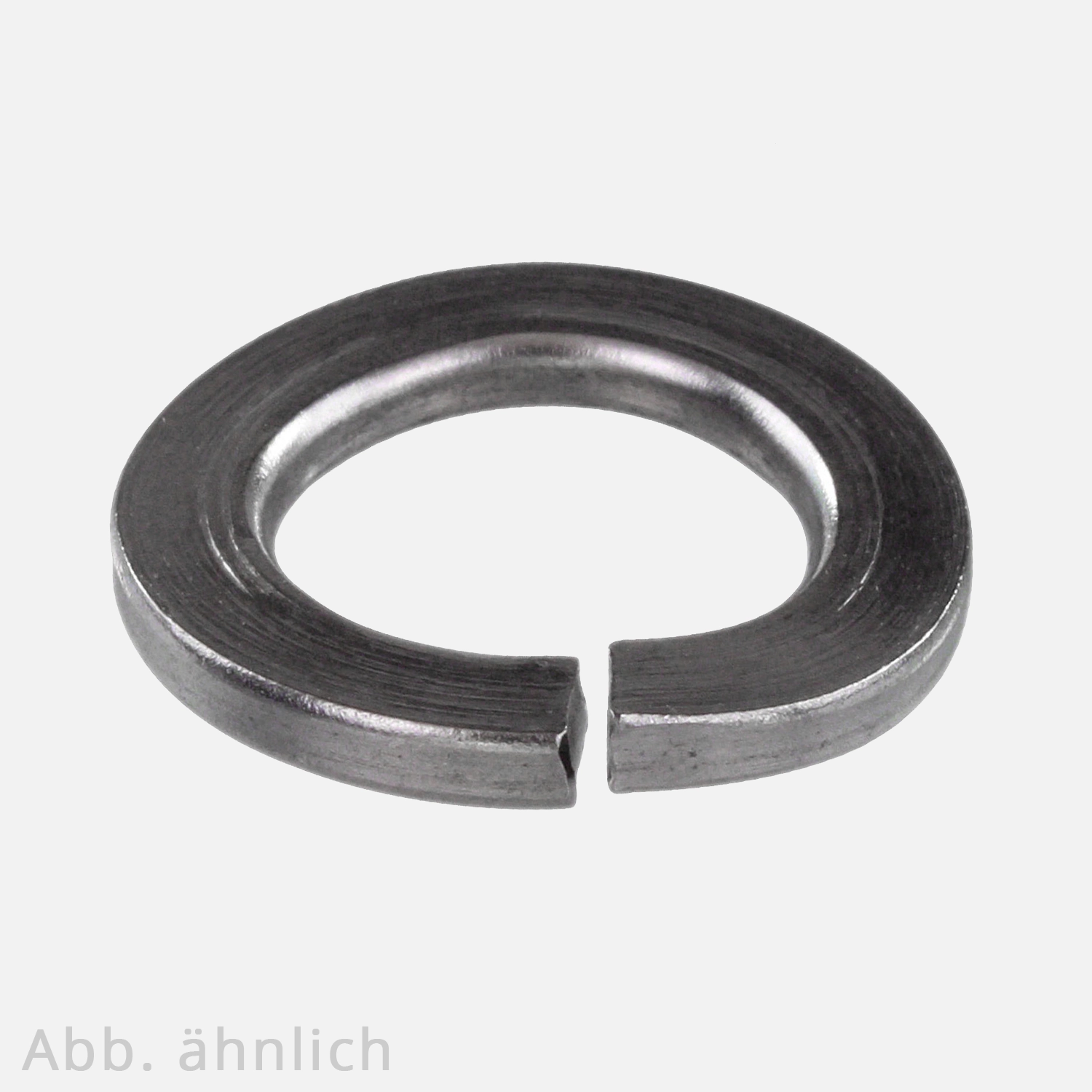 100 Federringe M8 - DIN 128 - Form A - Edelstahl 1.4310