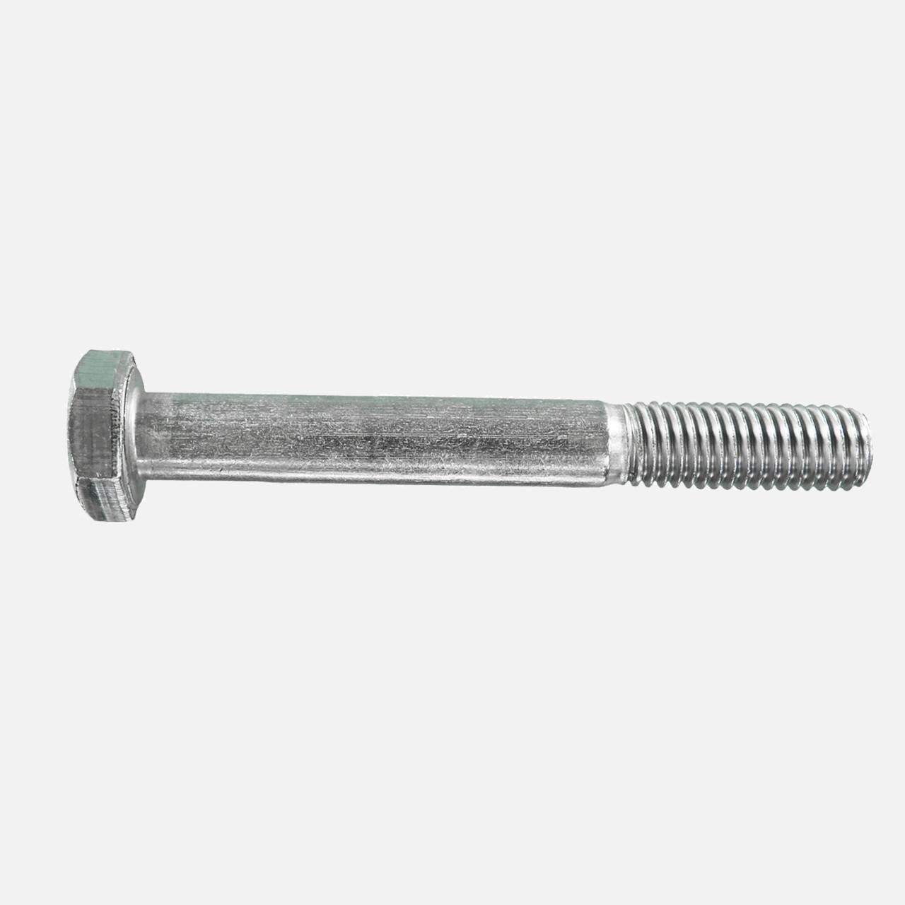 1 Sechskantschraube DIN 931 - M8x65mm - Edelstahl A2