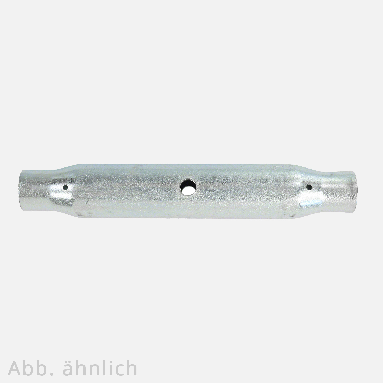 Kausche Geschlossen 60x16mm – Aus Edelstahl AISI 316, Für Segel, Tauwerk, Seile & Outdoor