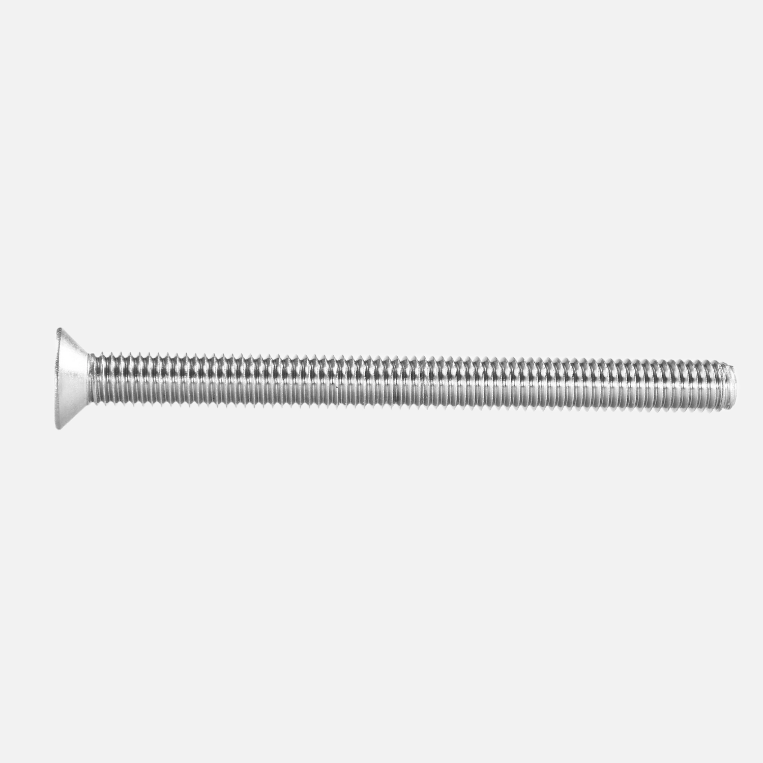 200 Senkschrauben DIN 965, Edelstahl A4-70, Torx® 25, Senkkopf 5x60 mm