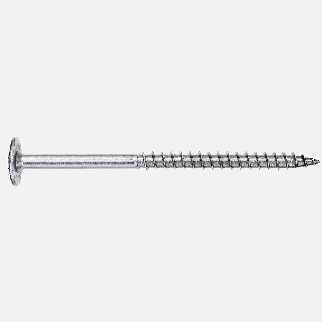Spanplattenschraube | ETA | Teilgewinde | Senkkopf | TX | Edelstahl A2