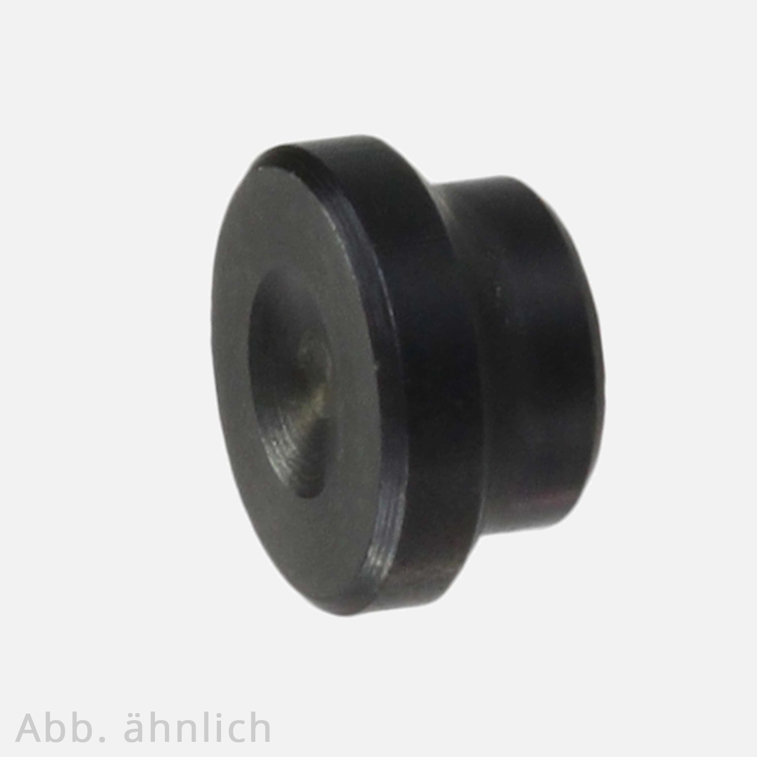 10 Druckstücke M6 - DIN 6311 - Form S mit Sprengring - blank