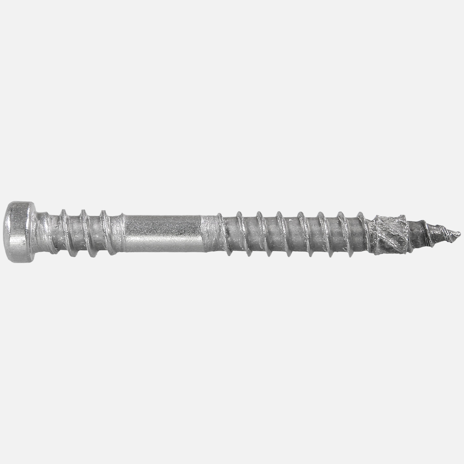200 Reisser RT UNI Terrassenschrauben, Zylinderkopf, Unterkopfgewinde, Edelstahl A2, 5x50