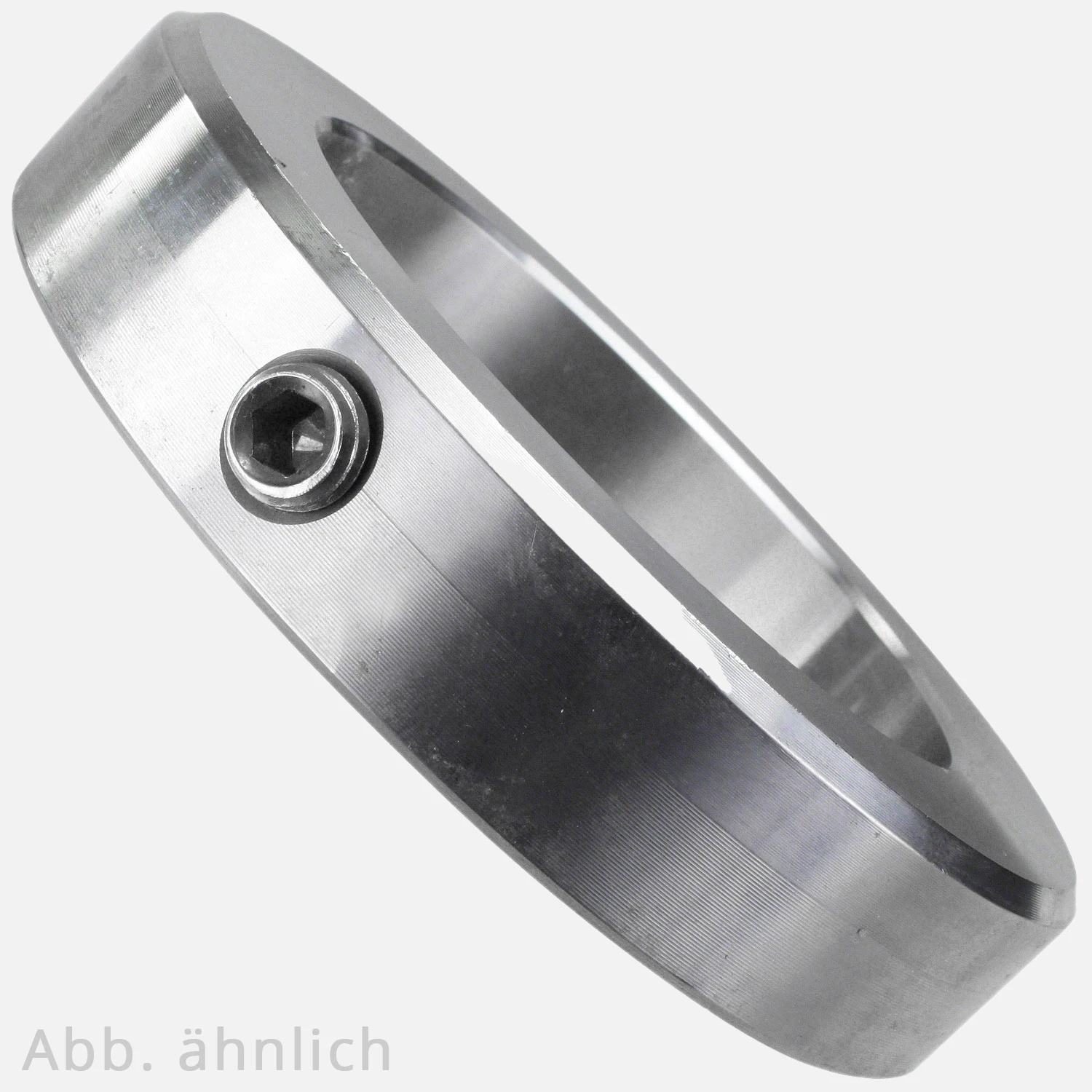 10 Stellringe 9 mm - DIN 705 - Form A - Edelstahl A1